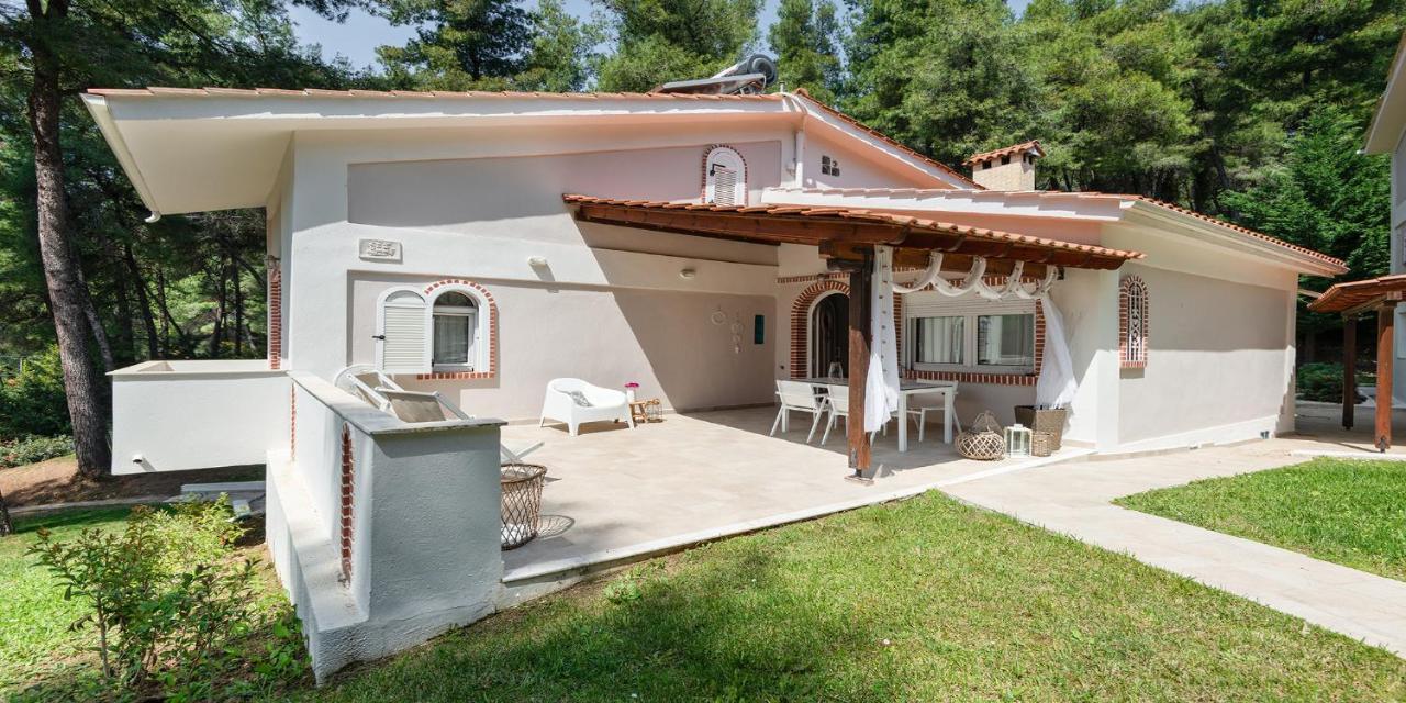 Ekatis Houses In Sani By Halkidiki Villas Ngoại thất bức ảnh