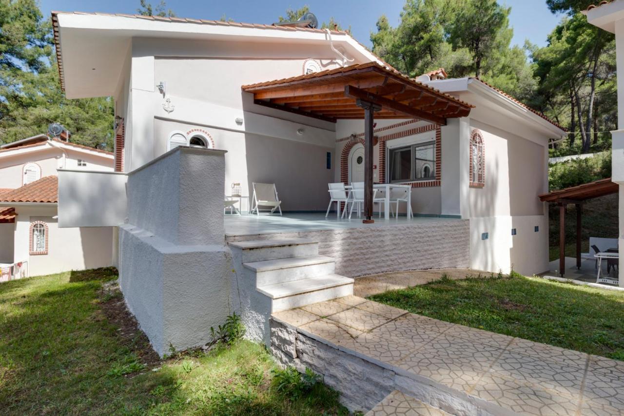 Ekatis Houses In Sani By Halkidiki Villas Ngoại thất bức ảnh