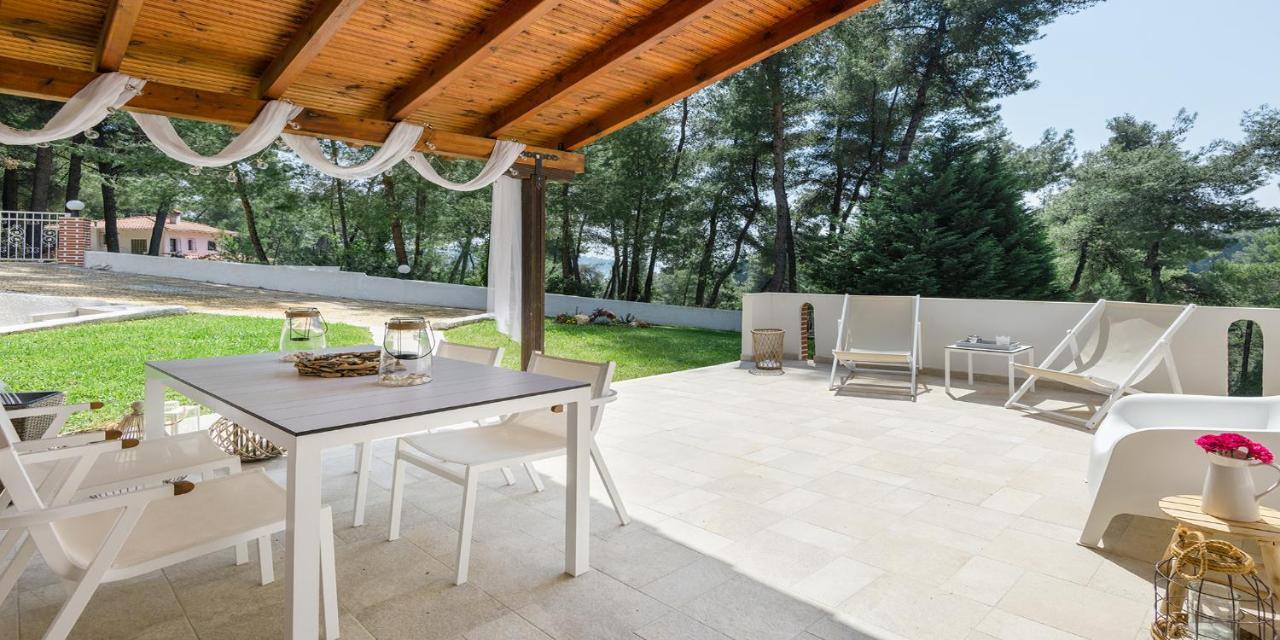 Ekatis Houses In Sani By Halkidiki Villas Ngoại thất bức ảnh