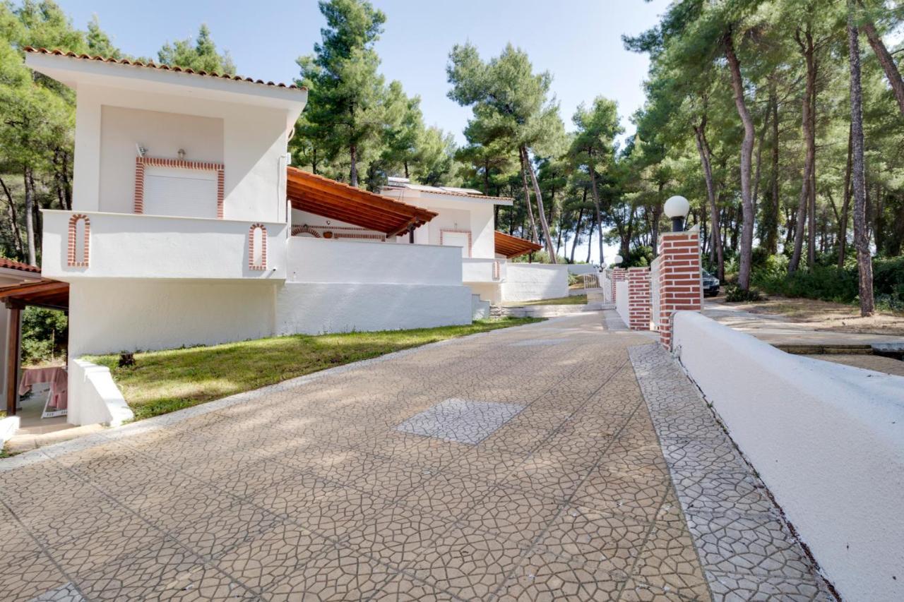 Ekatis Houses In Sani By Halkidiki Villas Ngoại thất bức ảnh