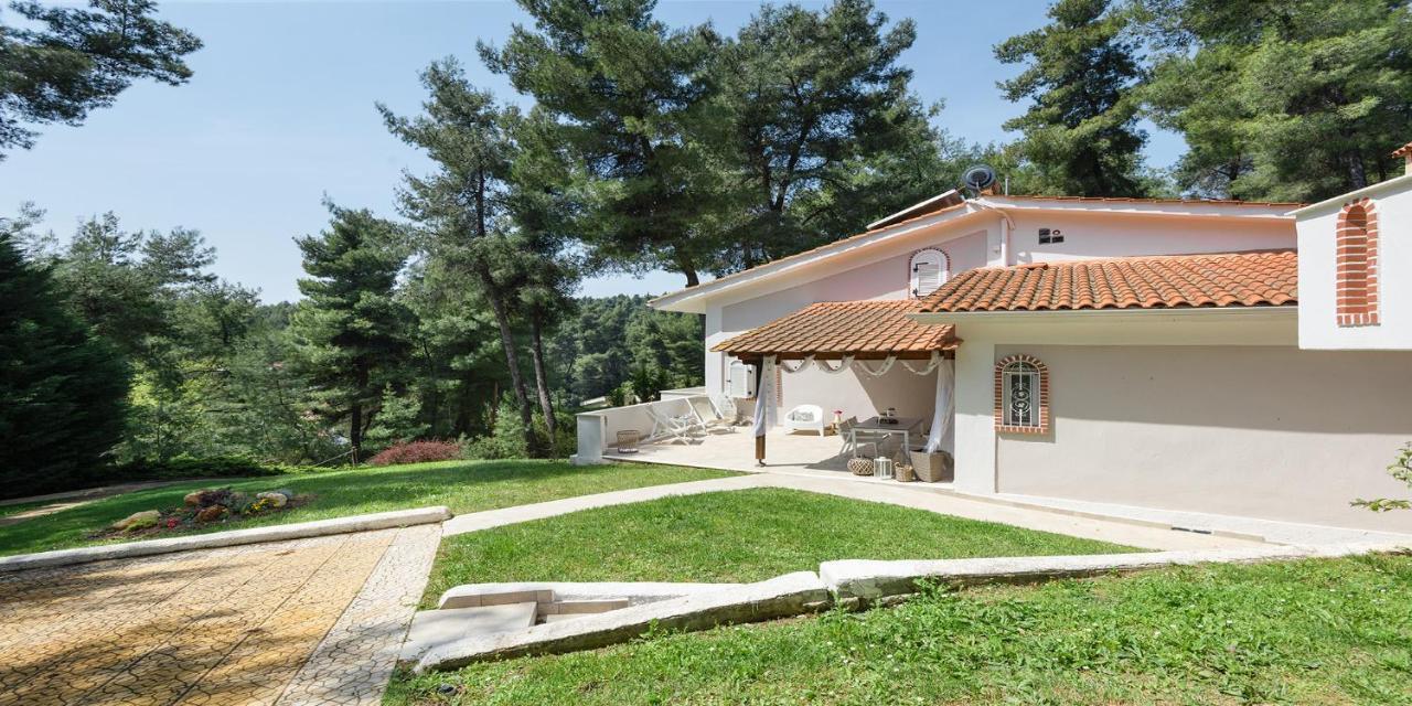 Ekatis Houses In Sani By Halkidiki Villas Ngoại thất bức ảnh