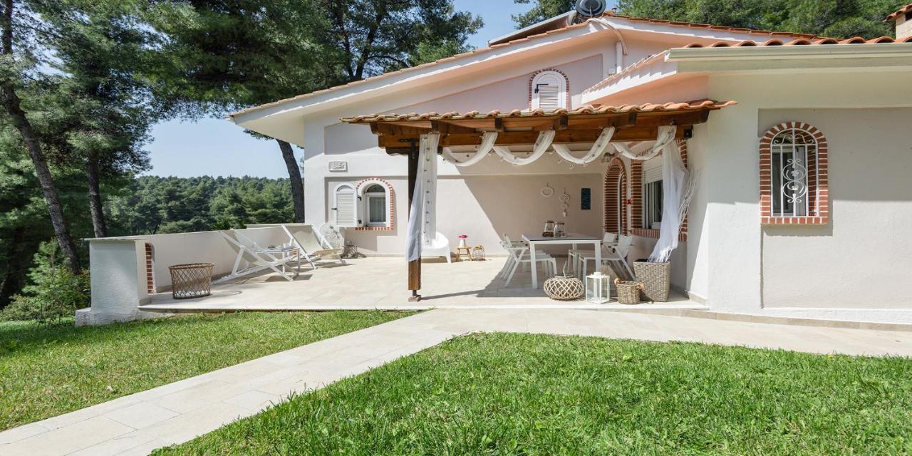 Ekatis Houses In Sani By Halkidiki Villas Ngoại thất bức ảnh