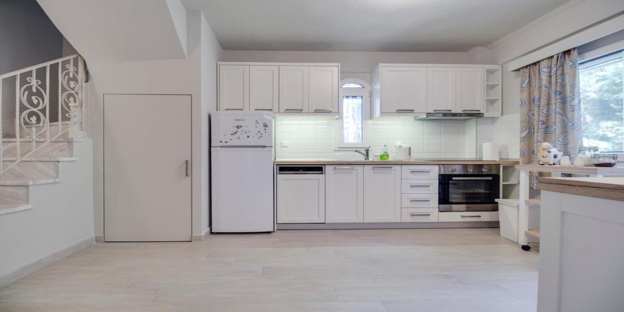 Ekatis Houses In Sani By Halkidiki Villas Ngoại thất bức ảnh