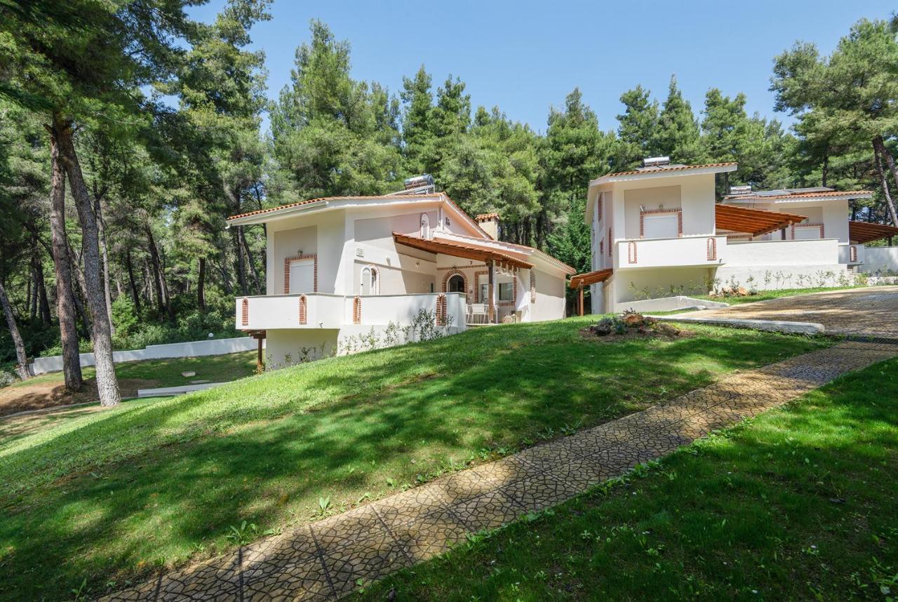 Ekatis Houses In Sani By Halkidiki Villas Ngoại thất bức ảnh