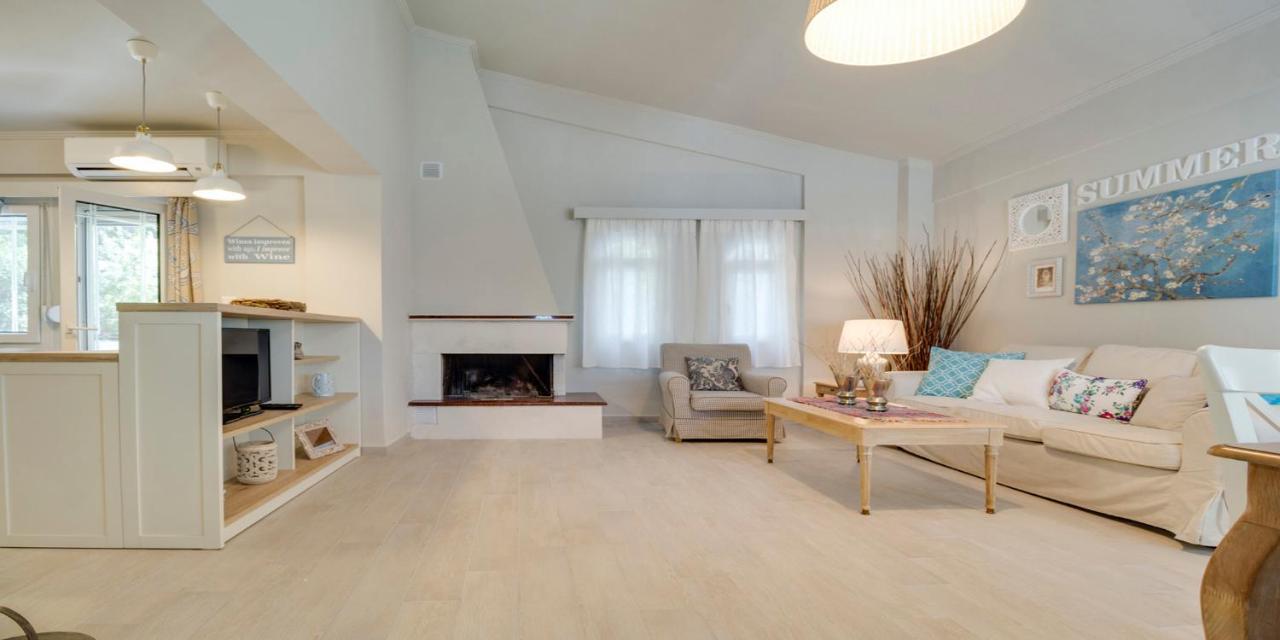Ekatis Houses In Sani By Halkidiki Villas Ngoại thất bức ảnh